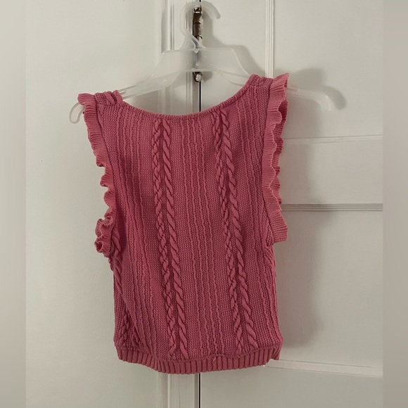 Pink Zara sweater top - Picture 3 of 3
